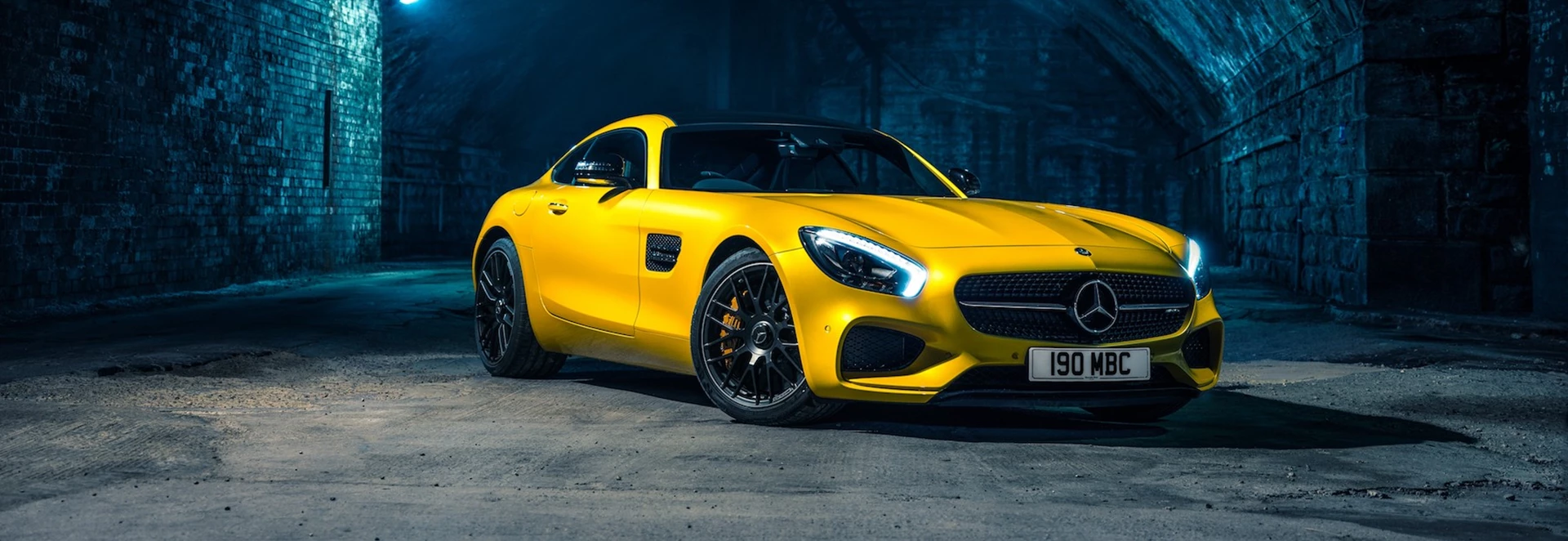 What is Mercedes AMG?